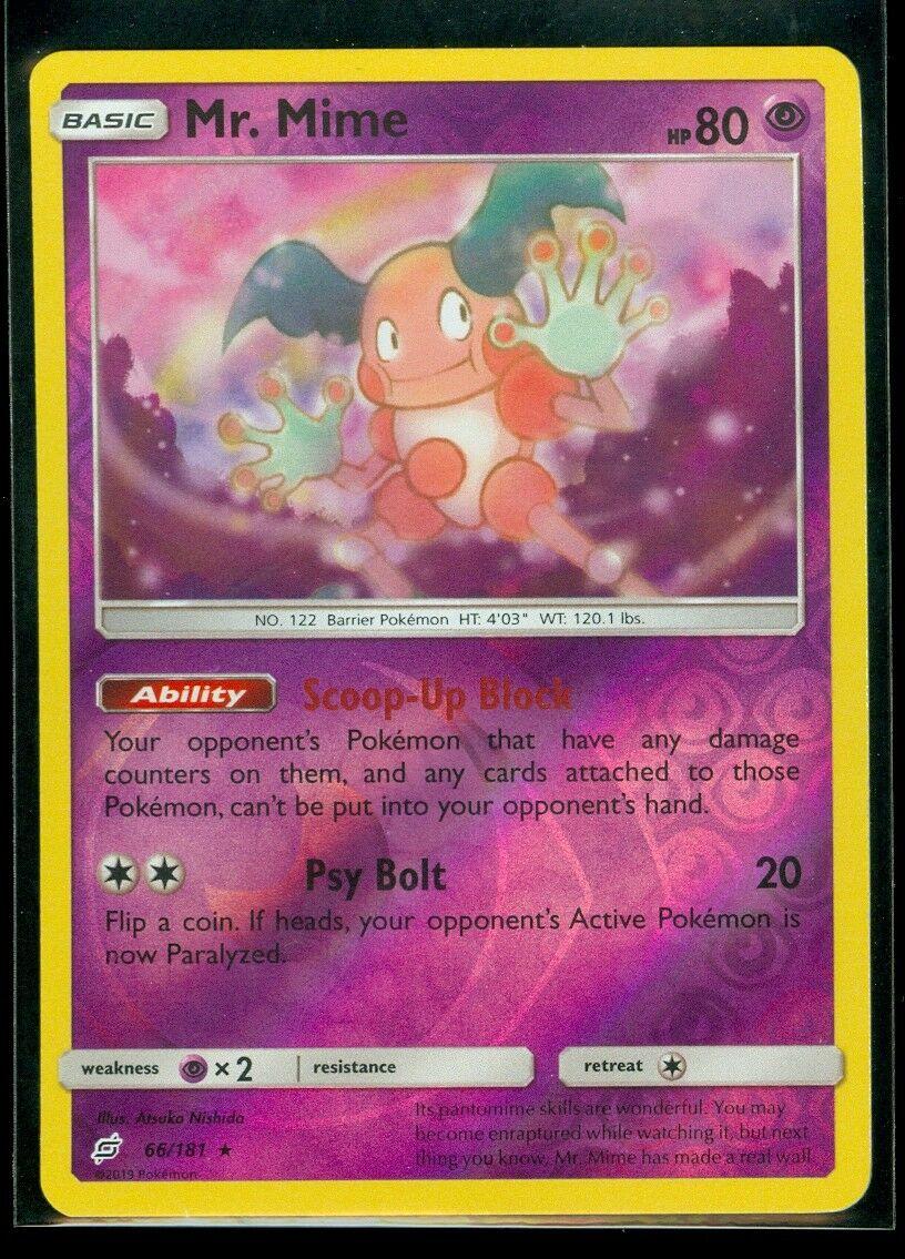 Mr. Mime [Reverse Holo]